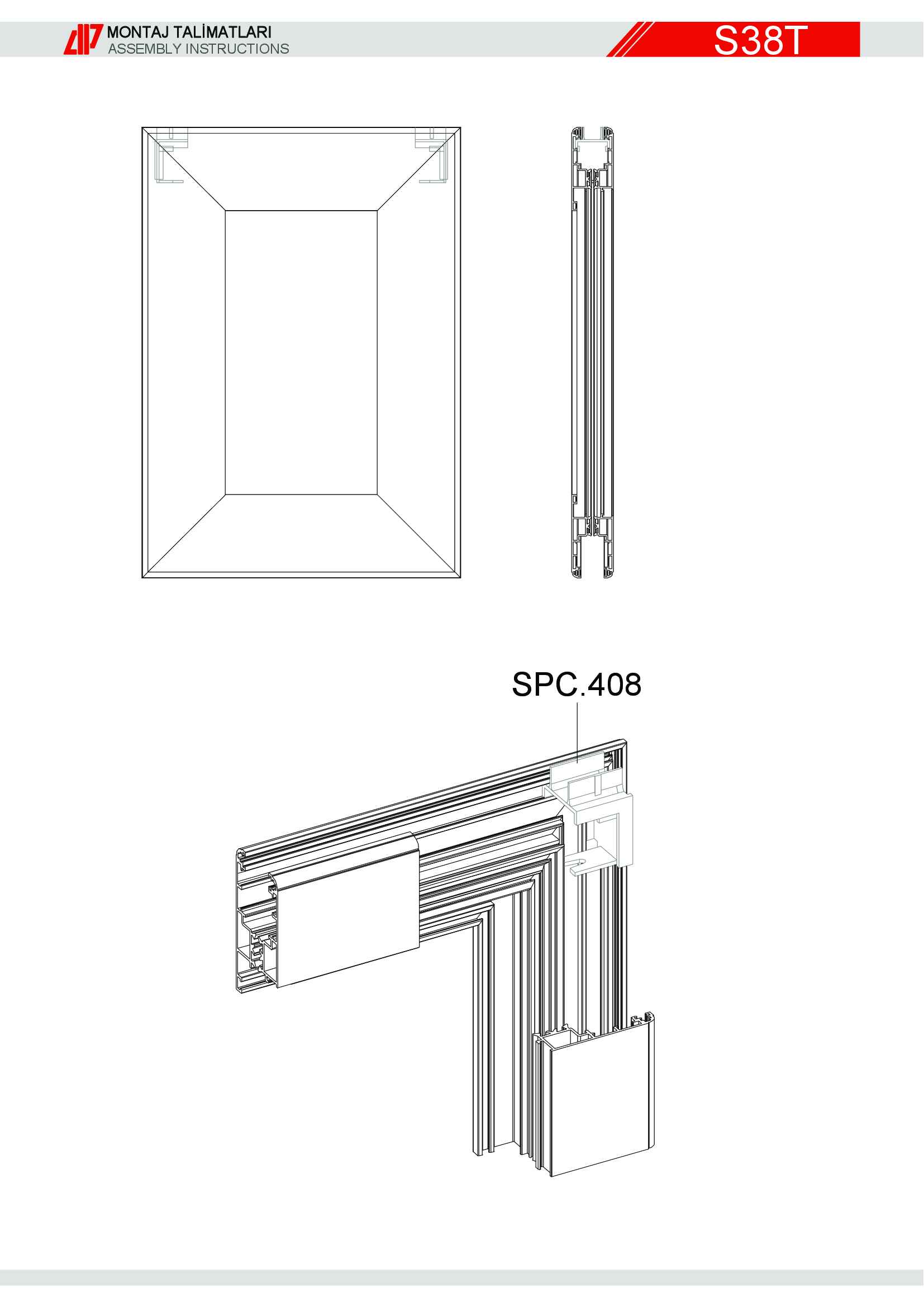 Sürme Yalıtımlı Alüminyum 64